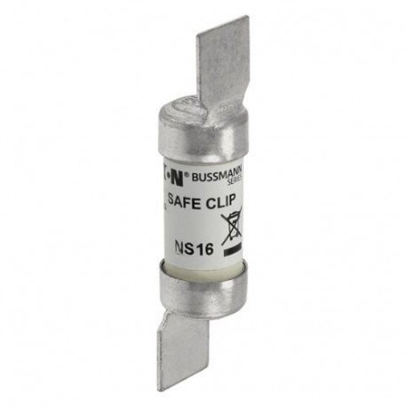 Eaton-moeller 16A 440V AC BS88 FUSE EATON ELECTRIC Fuse-link, low voltage, 710 A, AC 550 V, DC 250 V, BS88, BS, IEC