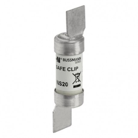 Eaton-moeller 20A 440V AC BS88 FUSE EATON ELECTRIC Fuse-link, low voltage, 710 A, AC 550 V, DC 250 V, BS88, BS, IEC