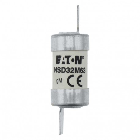 Eaton-moeller 36A 415V M/S FUSE EATON ELECTRIC Fuse-link, low voltage, AC 415 V, BS88/F2, 14 x 59 mm, gM, BS