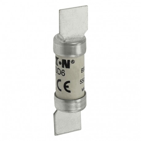 Eaton-moeller 6AMP 550V AC BS88 FUSE EATON ELECTRIC Fuse-holder, low voltage, 63 A, AC 550 V, BS88/F2, 1P, BS, back s..