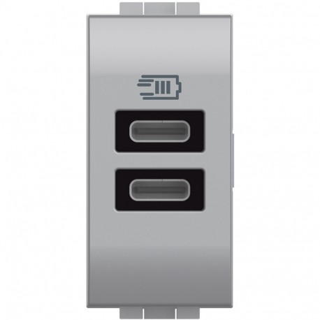 BTICINO NT4191CC NT4191CC BTCINO LL-BASE USB C+C 3A/5V 1M TECH