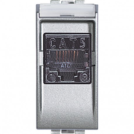 Bticino NT4261AT6 BTCINO LL-BASE RJ45 C6 UTP 110 1M TEC