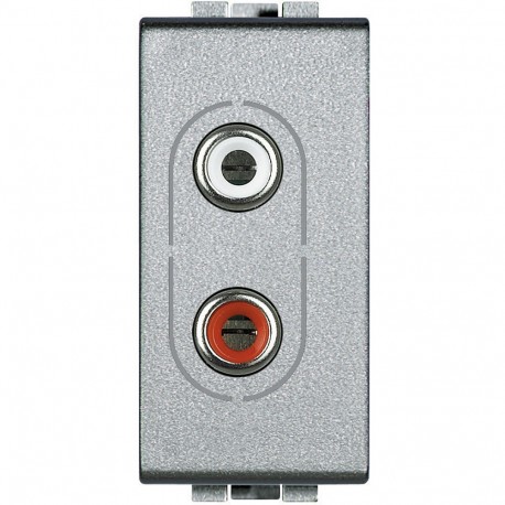 BTICINO NT4281 NT4281 BTCINO LL-BASE AUDIO RCAX2 1M TECH