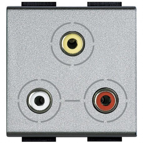 BTICINO NT4283 NT4283 BTCINO LL-BASED AUDIO, RCAX3 2M TECH