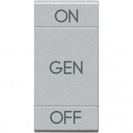 BTICINO NT4911AFN NT4911AFN BTCINO LL-KEY ON OFF GENE 1MOD TECH