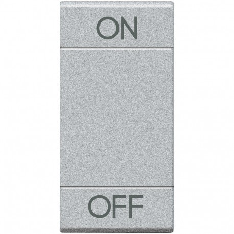 BTICINO NT4911AGN NT4911AGN BTCINO LL-KEY ON OFF 1MOD TECH