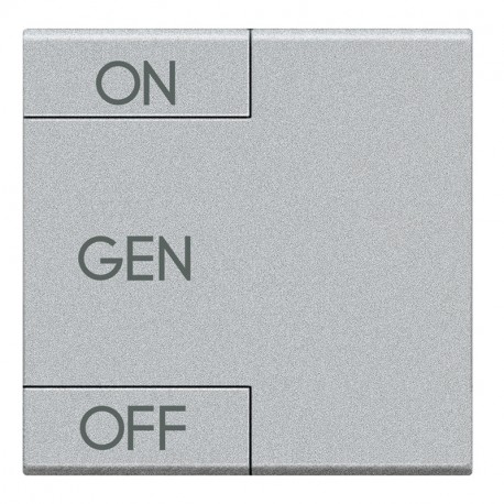 BTICINO NT4911M2AFN NT4911M2AFN BTCINO LL-KEY ON OFF GEN 2MOD TECH