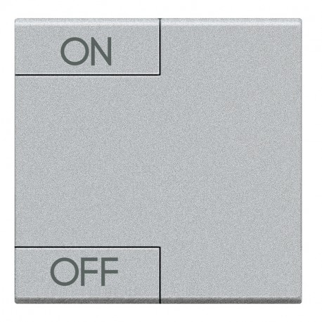 BTICINO NT4911M2AGN NT4911M2AGN BTCINO LL-KEY ON OFF 2MOD TECH