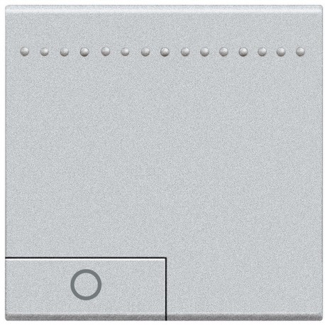 BTICINO NT4915M2AN NT4915M2AN BTCINO LL-KEY ILUM LIGHT 2M TECH