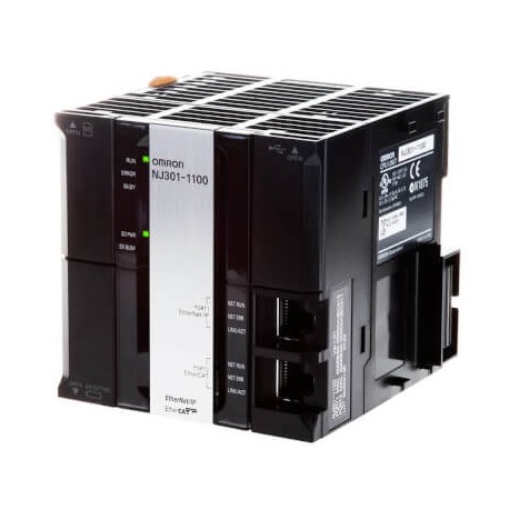 Omron NJ301-1100 NJ3011100 OMRON NJ301 Machine Controller 4 Axis