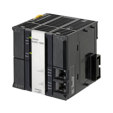 OMRON NJ301-1200 NJ301-1200 NX010008D NJ3011200 OMRON NJ301 Machine Controller 8-Axis