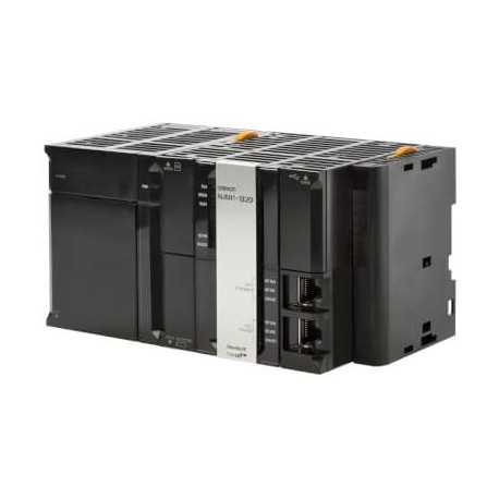 OMRON NJ501-1320 NJ501-1320 NX010015G NJ5011320 OMRON NJ501 Machine Controller + SQL Client 16 Axes