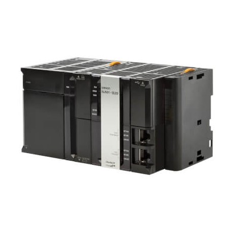 OMRON NJ501-4320 NJ501-4320 NX010028R NJ5014320 OMRON NJ501 Machine Controller + Robotics + Client SQL 16 Axes
