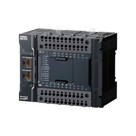Omron NX1P2-9024DT NX1P29024DT OMRON NX1P Machine Controller, 14/10 I/O Transistor (NPN), 4-axis PTP