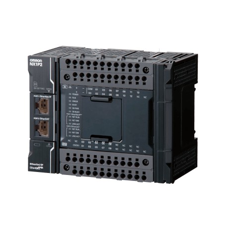 Omron NX1W-DAB21V NX1WDAB21V OMRON Optional module NX1P 2 analog outputs (0-10V 1:4000), screwless