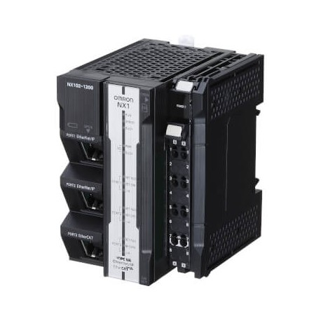 Omron NX102-9000 NX1029000 OMRON NX102 Machine controller, modular, 5 MB of program and 33.5 MB of data ..