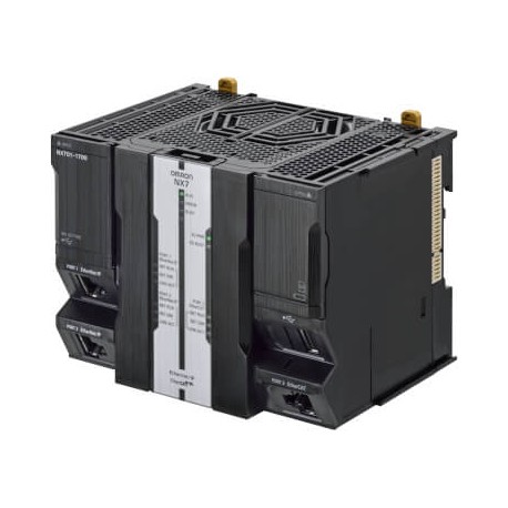 OMRON NX701-Z600 NX701-Z600 NX010173M NX701Z600 OMRON Sysmac NX7 AI Controller, 80MB memory, built-in EtherCAT (128 servo axe..