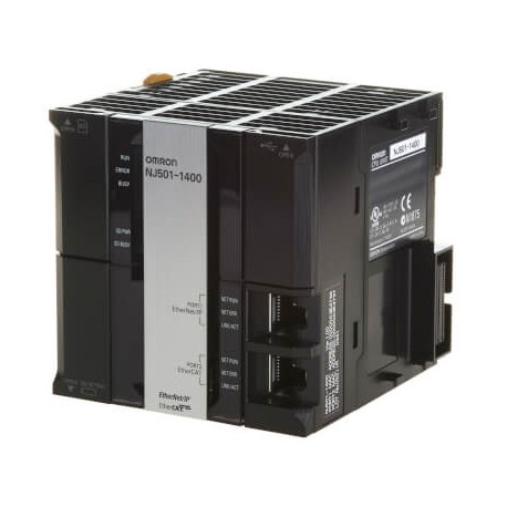 OMRON NJ501-R420 NJ501-R420 NX010228A NJ501R420 OMRON Robotic Integrated Controller NJ5: 8 robots and 32 servo axes, SQL clie..