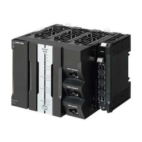 Omron NX502-1300 NX5021300 OMRON Sysmac NX5 CPU with SQL Database Connectivity, 80 MB program and 260 MB..