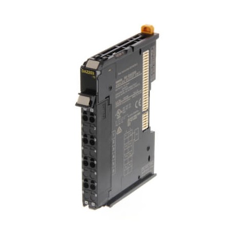 Omron NX-DA2203 NXDA2203 OMRON Unit NX 2 output of an analogue 4-20mA 1/8000 250µs