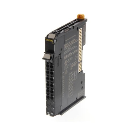 Omron NX-DA3205 NXDA3205 OMRON Unit NX 4 Outputs of an analogue 4-20mA 1/30000 10µs