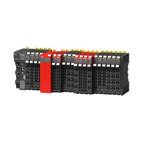 Omron NX-TBA082 NXTBA082 OMRON Replacement screwless push-in connector with 8 wiring terminals (marked A..