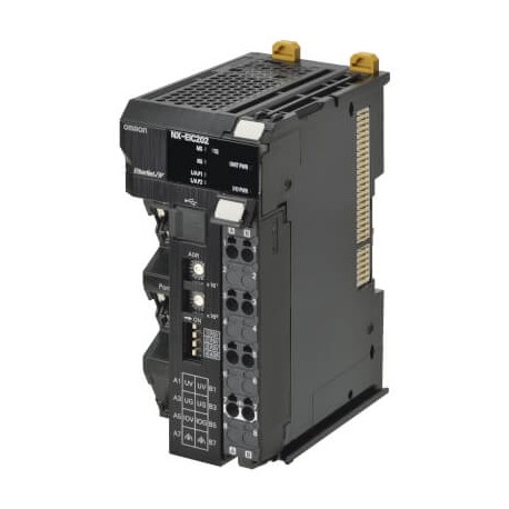 OMRON NX-EIC202 NX-EIC202 NX020092E NXEIC202 OMRON Unit NX EtherNet/IP 2-Port 10A Bus I/O