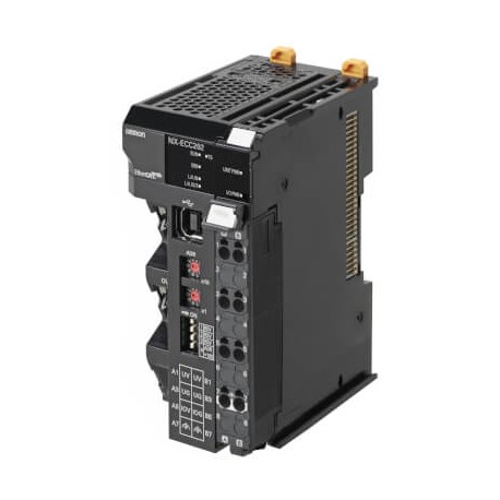 OMRON NX-ECC203 NX-ECC203 NX020105M NXECC203 OMRON Unit NX EtherCAT 10A Bus I/O, 125µs