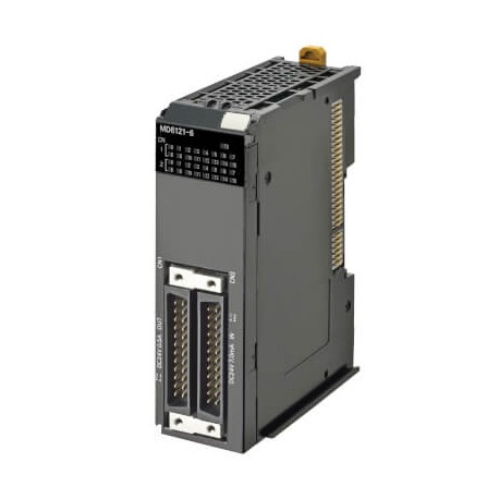Omron NX-MD6121-6 NXMD61216 OMRON 16 Digital Inputs + 16 Digital NPN Outputs, Standard speed, 24 VDC, 2 ..