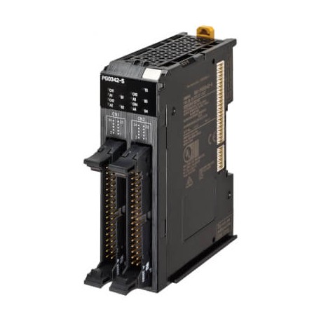 Omron NX-PG0342-5 NXPG03425 OMRON Unit NX 4 pulse outputs PNP, Line-driver Connector MIL