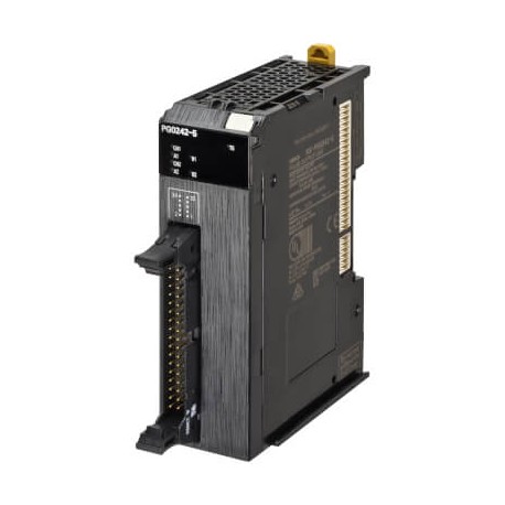 OMRON NX-PG0242-5 NX-PG0242-5 NX020120D NXPG02425 OMRON Unit NX 2 pulse outputs PNP, Line-driver Connector MIL