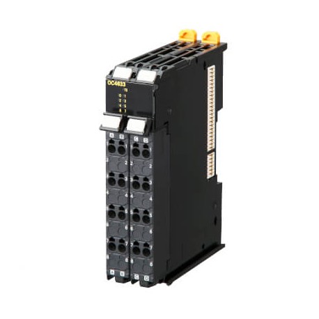 OMRON NX-OC4633 NX-OC4633 NX020124G NXOC4633 OMRON Unit NX 8 Relay Outputs 2A Standard, screwless push-in