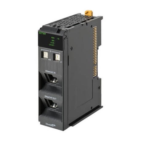 OMRON NX-ECT101 NX-ECT101 NX020171R NXECT101 OMRON NX-series EtherCAT® Slave Unit. High-speed data exchange based on EtherCA..