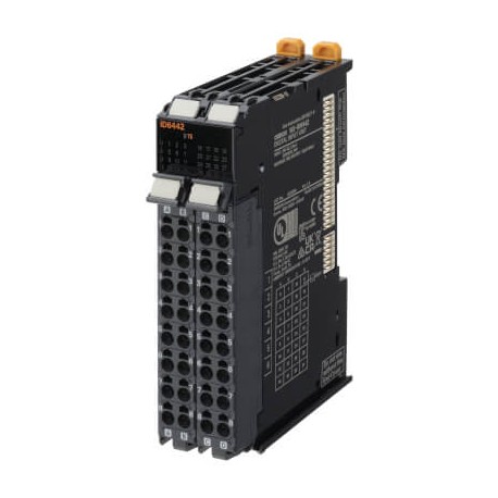 Omron NX-ID6442 NXID6442 OMRON 32 Digital Inputs, Standard speed, PNP 24 VDC, screwless push-in connecto..