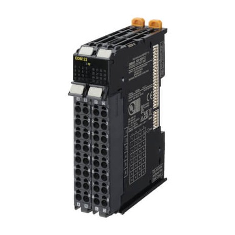 Omron NX-OD6121 NXOD6121 OMRON 32 Digital Outputs, Standard speed, NPN 12~24 VDC, 0.5 A/point, 4 A/NX Un..