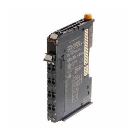 Omron NX-AD2203 NXAD2203,1 OMRON 2 Analog Inputs, 4 to 20 mA single ended, resolution 1:8000, 250 µs/ch,..