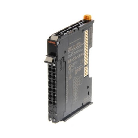 Omron NX-AD3203 NXAD3203,1 OMRON 4 Analog Inputs, 4 to 20 mA single ended, resolution 1:8000, 250 µs/ch,..