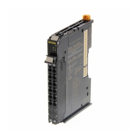 OMRON NX-OD3256 NX-OD3256 NX029101G NXOD3256,1 OMRON 4 Digital Outputs, Standard speed, PNP 24 VDC, 0.5 A/point, 2 A/NX Unit..