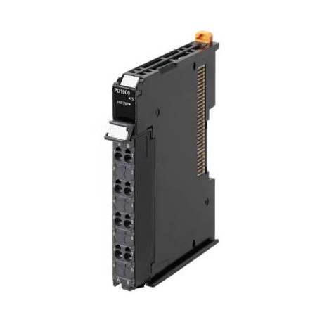 Omron NX-PD1000 NXPD1000,1 OMRON NX bus power supply unit, 24 V DC input, non-isolated, screwless push-i..