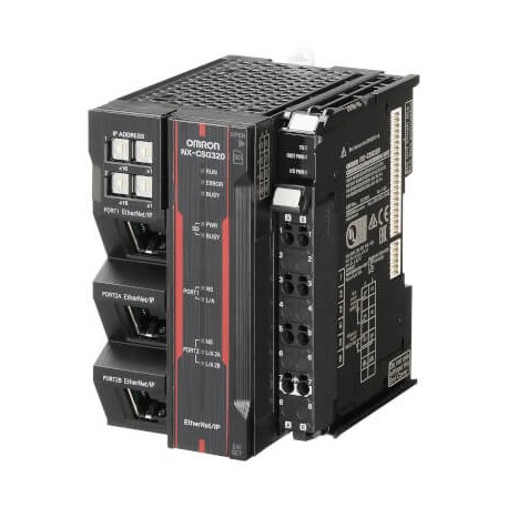 Omron NX-CSG320 NXCSG320 OMRON Security Gateway to security, CIP, SD card slot, connection to iBus up to..