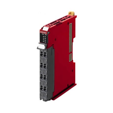 Omron NX-SOD400 NXSOD400,1 OMRON 4 Digital Safety Outputs, PNP 24 VDC, 0.5 A/point, 2.0 A/NX Unit, screw..