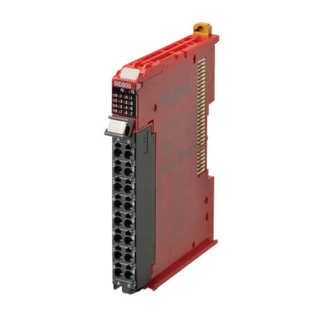 OMRON NX-SID800 NX-SID800 NXS36005R NXSID800,1 OMRON 8 Digital Safety Inputs, PNP 24 VDC, screwless push-in connector, 12 mm..