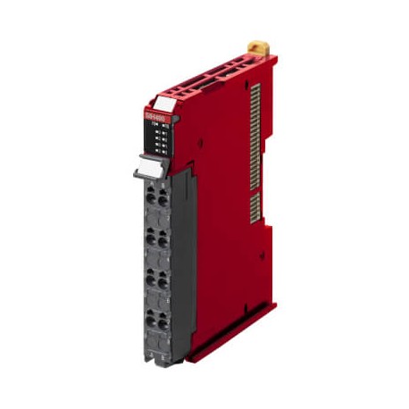 Omron NX-SIH400 NXSIH40011 OMRON 4 Digital Safety Inputs, PNP 24 VDC, high connectivity unit, screwless ..