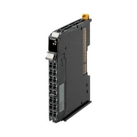 Omron NX-TC2405 NXTC2405 OMRON 2 loops, input Pt100/thermocouple, 2 digital outputs PNP 24 Vdc, 21 mA/po..