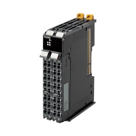 Omron NX-TC3405 NXTC3405 OMRON 4 loops, Pt100 input/thermocouple input, 4 digital outputs PNP 24 Vdc, 21..