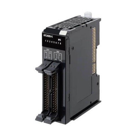 Omron NX-HTC4505-5 NXHTC45055 OMRON 8 loops, thermocouple/Pt100/analog input, 8 voltage outputs (for dri..
