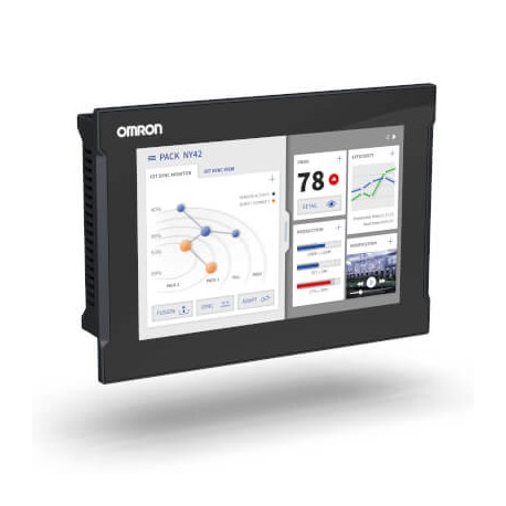 Omron NYP2C-313K1-12WC1000 NYP2C313K112WC1000 OMRON Industrial Panel PC with Intel® Celeron® 3965U, 8 GB..