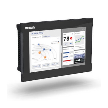 Omron NYP35-213K6-12WC1000 NYP35213K612WC1000 OMRON Industrial Panel PC with Intel® Core™ i5-7300U, 4 GB..