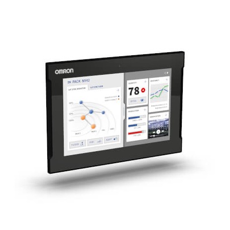 Omron NYP35-40350-12WC1000 NYP354035012WC1000 OMRON Industrial Panel PC with Intel® Core™ i5-7300U, 16 G..