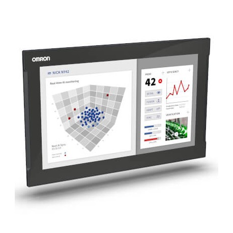 Omron NYP2A-10000-19WC1000 NYP2A1000019WC1000 OMRON Industrial Panel PC with Intel® Atom™ E3940, 2 GB DR..
